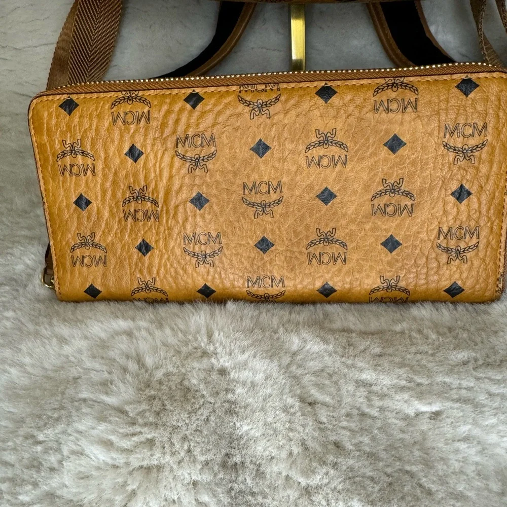 Authentic MCM Backpack - Picture 9 of 9
